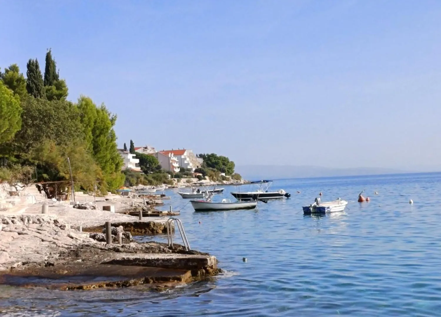 Delux Soba Sa Pogledom Na More, Hidromasaznom Kadom I Balkonom Trogir Apartment